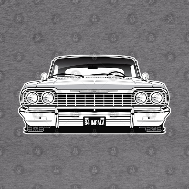 1964 Impala BW by RBDesigns